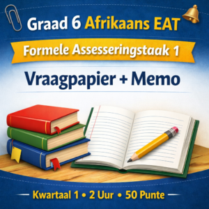 Graad 6 Afrikaans EAT – Formele Assesseringstaak 1 (Kwartaal 1)